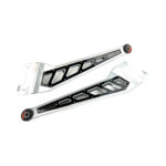 McGaughy's 6-10"" Radius Arm Billet Face Plates For 2014-2023 Ram 2500 51205