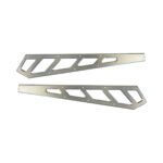 McGaughy's 6-10"" Radius Arm Billet Face Plates For 2014-2023 Ram 2500 51207