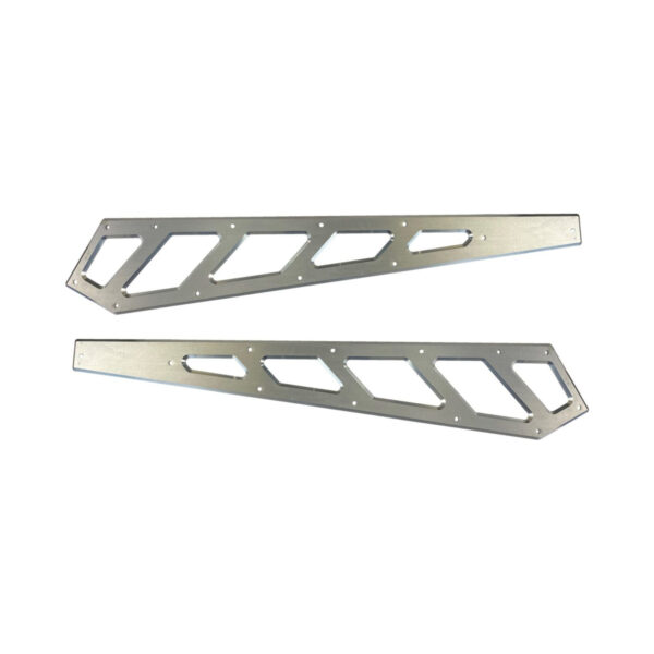 McGaughy's 6-10"" Radius Arm Billet Face Plates For 2014-2023 Ram 2500 51207