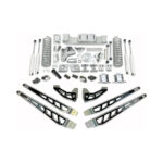 McGaughy's 6"" Lift Kit For 2019-2023 Ram 2500 4wd 54424