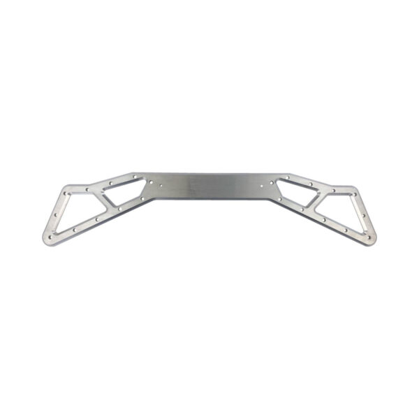 McGaughy's 7-9"" Crossmember Billet Face Plate Front For 2019-2022 Chevy 1500 2wd & 4wd 51015