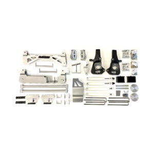 McGaughy's 7-9"" Lift Kit For 2002-2010 Chevy 2500 4wd 52053