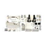 McGaughy's 7-9"" Lift Kit For 2002-2010 GMC 2500 4wd 52053