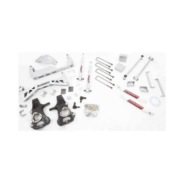 McGaughy's 7-9"" Lift Kit For 2007-2013 Chevy 1500 2wd 50700