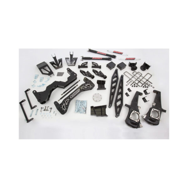 McGaughy's 7-9"" Lift Kit For 2011-2019 Chevy 3500¬† 4wd 52359