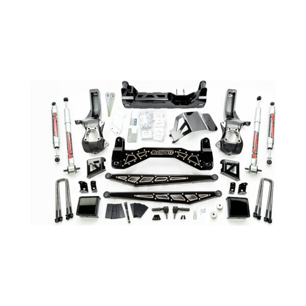 McGaughy's 7-9"" Lift Kit For 2019-2022 Chevy 1500 2wd 50792