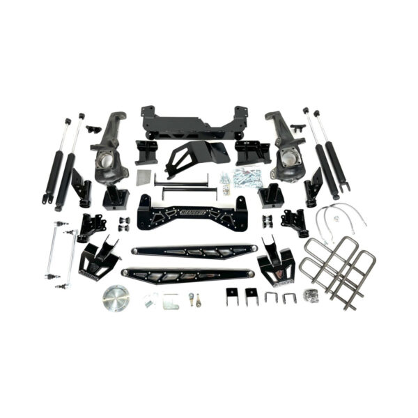 McGaughy's 7-9"" Lift Kit For 2020-2022 Chevy 3500 2wd & 4wd 52459