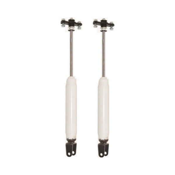 McGaughy's 7 Shock absorber Front For 2011-2022 Chevy 2500 2wd-4wd