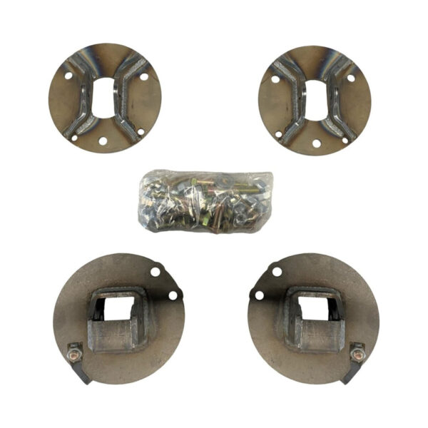 McGaughy's 8-10"" Coil-Over Mounts Front For 2013-2023 Ram 3500 4wd 54317