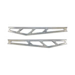 McGaughy's Compression Strut Billet Face Plates For 2007-2018 Chevy 1500 51403