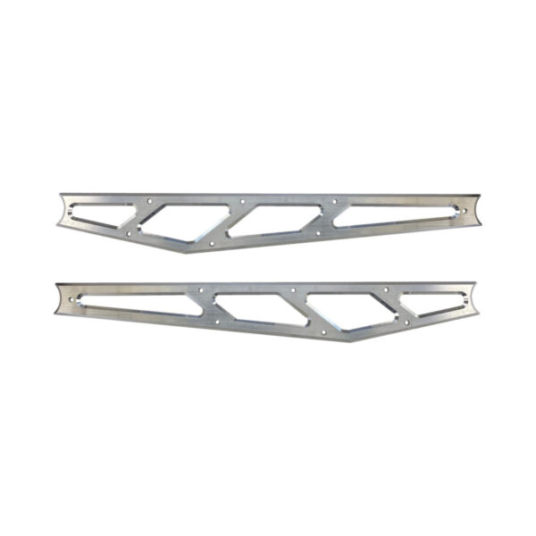 McGaughy's Compression Strut Billet Face Plates For 2007-2018 Chevy 1500 51403