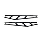 McGaughy's Compression Strut Billet Face Plates For 2007-2018 Chevy 1500 51401