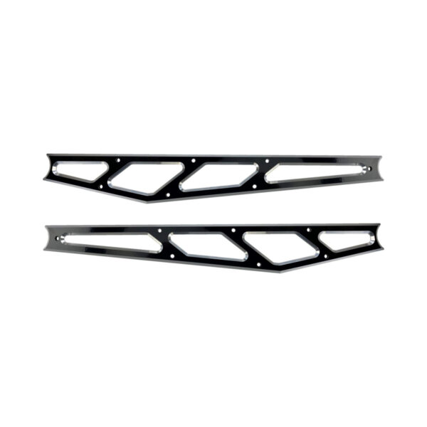 McGaughy's Compression Strut Billet Face Plates For 2007-2018 Chevy 1500 51401