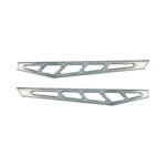 McGaughy's Compression Strut Billet Face Plates For 2020-2022 GMC 2500 51443