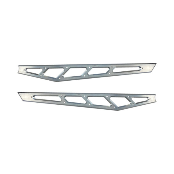 McGaughy's Compression Strut Billet Face Plates For 2020-2022 GMC 2500 51443