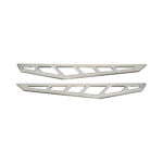 McGaughy's Traction Bar Billet Face Plates For 2017-2022 Ford F-350 51323