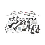 McGaughy's M84 Reservoir 7"-9" Lift Kit for 2011-2019 GM 3500 (#52377)