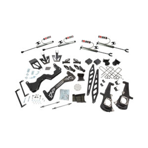 McGaughy's M84 Reservoir 7"-9" Lift Kit for 2011-2019 GM 3500 (#52377)