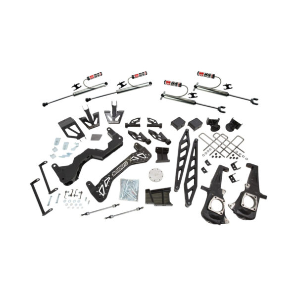 McGaughy's M84 Reservoir 7"-9" Lift Kit for 2011-2019 GM 3500 (#52377)