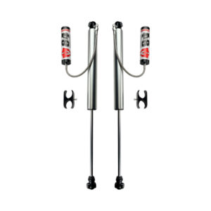 McGaughy's M84 Reservoir Rear Shocks for 2011-2025 GMC Sierra 2500 2WD-4WD