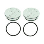 McGaughy's Upper Control Arm Billet Cap Front For 2019-2023 GMC 1500 51052