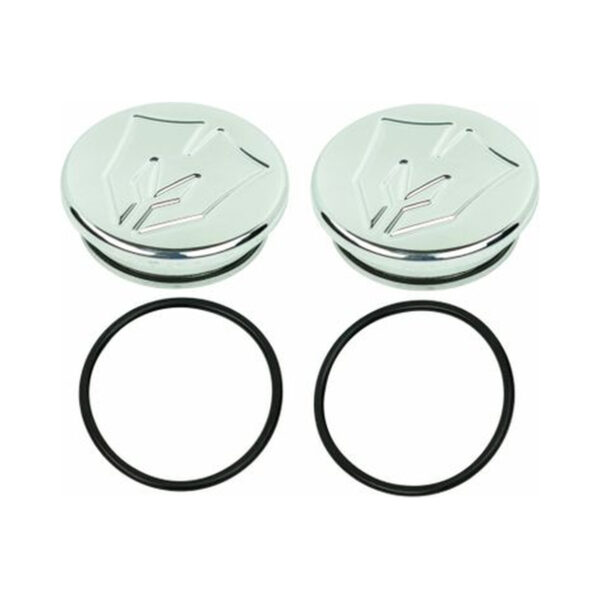 McGaughy's Upper Control Arm Billet Cap Front For 2019-2023 Chevy 1500 51052