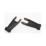 McGaughy's 1-2"" Drop Shackles Rear For 2002-2010 Chevy 2500 2wd/4wd 33089