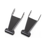 McGaughy's 1-2"" Drop Shackles Rear For 2011-2019 GMC 2500 2wd/4wd 33200