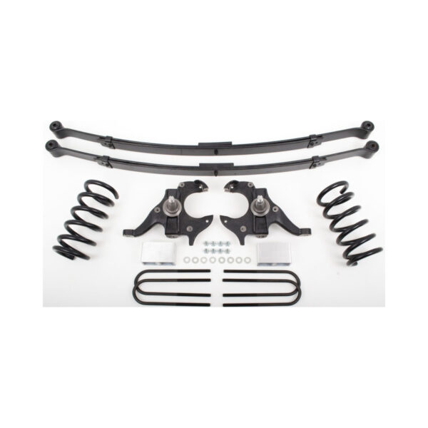 McGaughy's 4-6"" Lowering Kit For 1982-2003 Chevy S10 2wd 93118