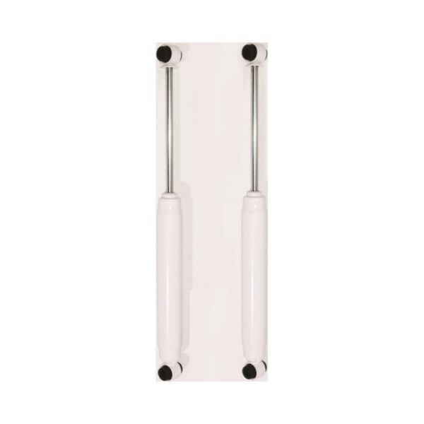 McGaughy's 7-9 Shock absorber Front Rear For 1999-2018 Chevy 1500