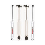 McGaughy's 7 Front and 6-9 Rear Lift Shocks for 2011-2022 GMC 2500 2WD-4WD