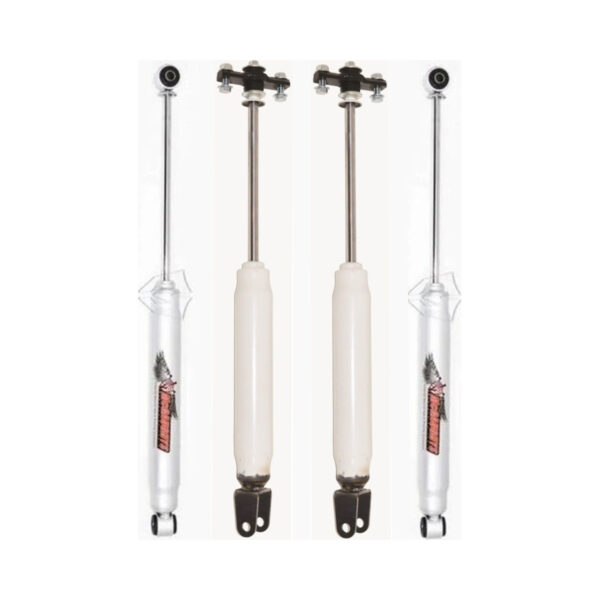 McGaughy's 7 Front and 6-9 Rear Lift Shocks for 2011-2022 GMC 2500 2WD-4WD