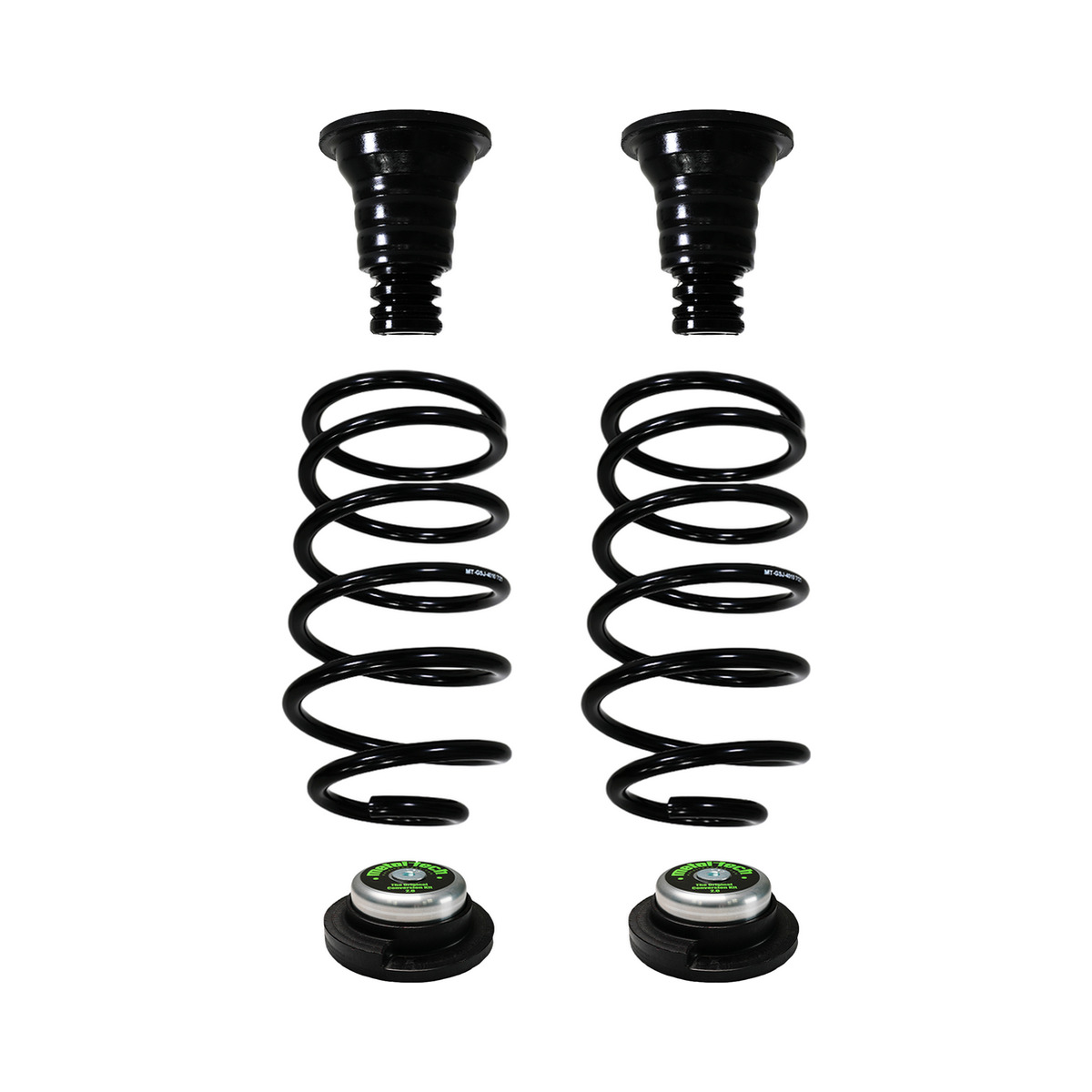 MetalTech Rear Coil Conversion Stage 3 For 2003-2009 Lexus GX470 (Stock Height)