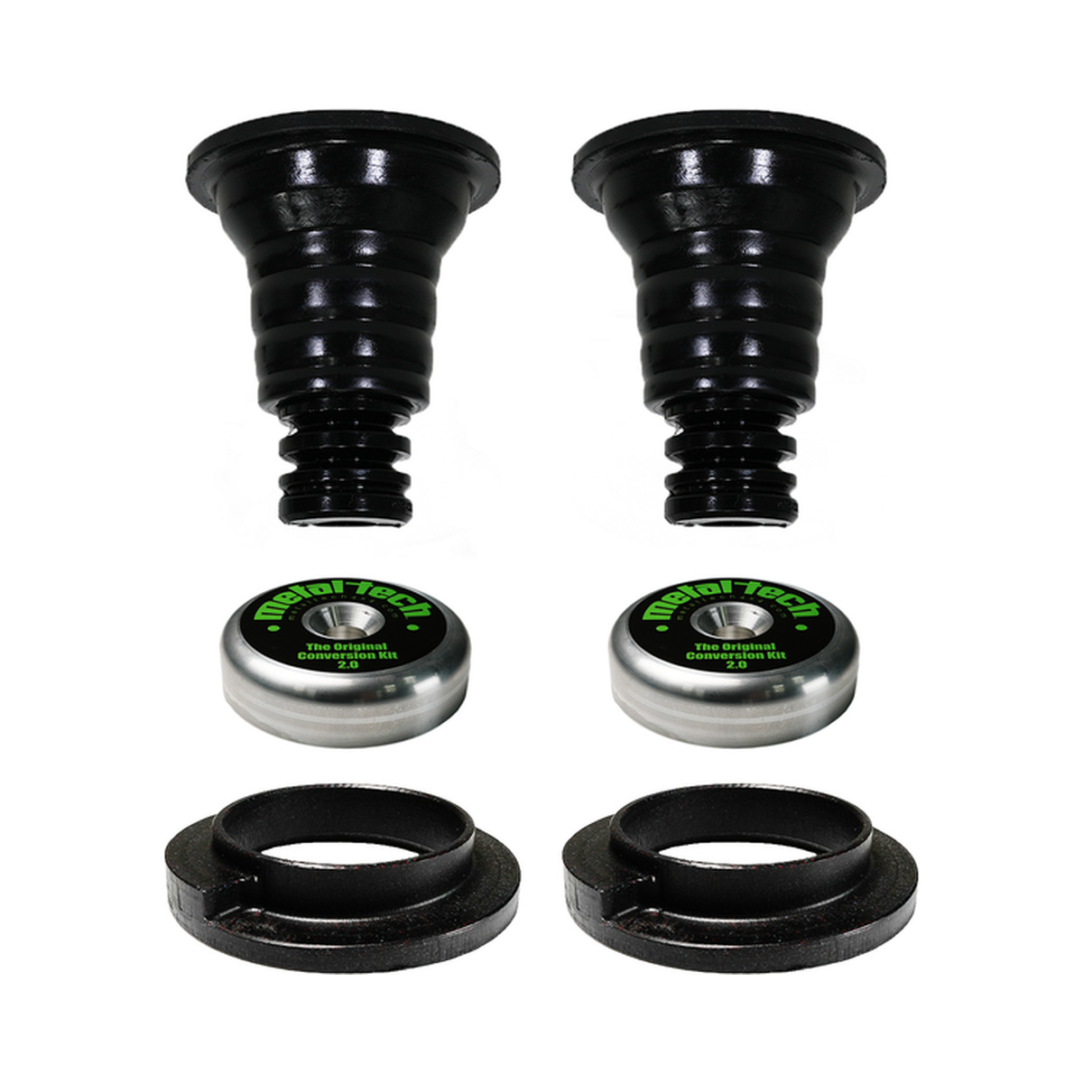 MetalTech Rear Coil Conversion Kit for Toyota 4Runner- Lexus GX470-GX460 - MT-120-150-46220