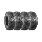 Mickey Thompson Baja Boss 24.0 Inch 37X14.50R24LT Black Sidewall Light Truck Radial Tires - 247899