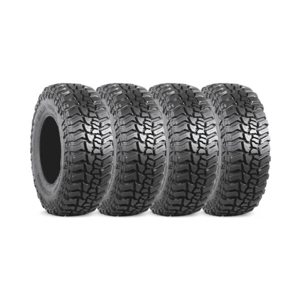 Mickey Thompson Baja Boss 24.0 Inch 37X14.50R24LT Black Sidewall Light Truck Radial Tires - 247899