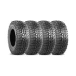 Mickey Thompson Baja Boss X 17.0 Inch 40X13.50R17LT Black Sidewall Racing Radial Tires - 250090