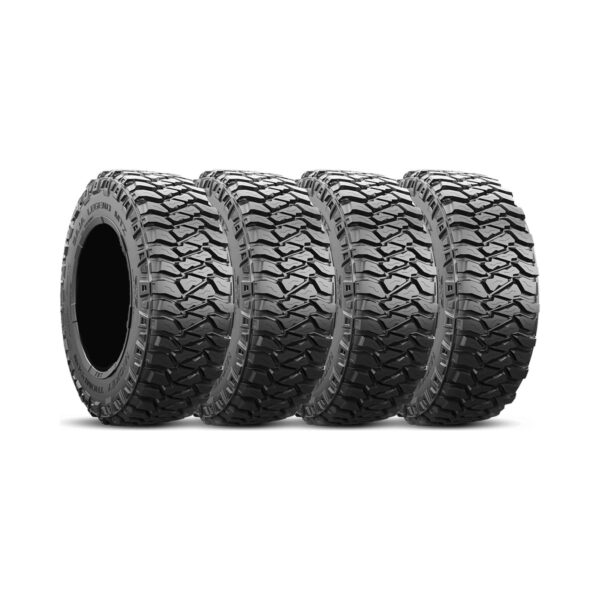 Mickey Thompson Baja Legend MTZ 20.0 Inch 40X14.50R20LT Black Sidewall Light Truck Radial Tires - 247960