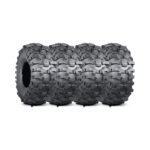 Mickey Thompson Baja Pro X 17.0 Inch 43X14.50-17LT Black Sidewall Racing Bias Tires - 250117