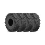 Mickey Thompson Baja Pro XS 17.0 Inch 38X13.50-17LT Black Sidewall Light Truck Bias Tires - 250095