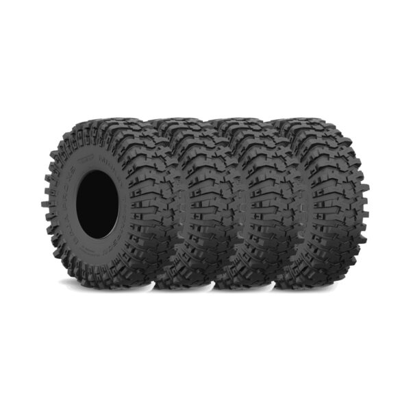 Mickey Thompson Baja Pro XS 17.0 Inch 38X13.50-17LT Black Sidewall Light Truck Bias Tires - 250095
