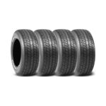 Mickey Thompson Sportsman S/T 15.0 Inch P215/70R15 Raised White Letter Passenger Auto Radial Tires - 249123