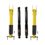 Monroe Front and Rear Shock Absorbers for 2011-2022 Chevrolet Silverado 2500