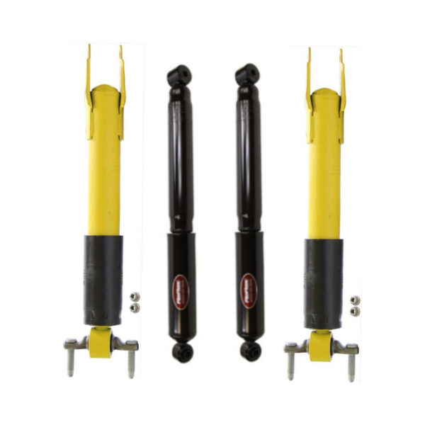 Monroe Front and Rear Shock Absorbers for 2011-2022 Chevrolet Silverado 2500