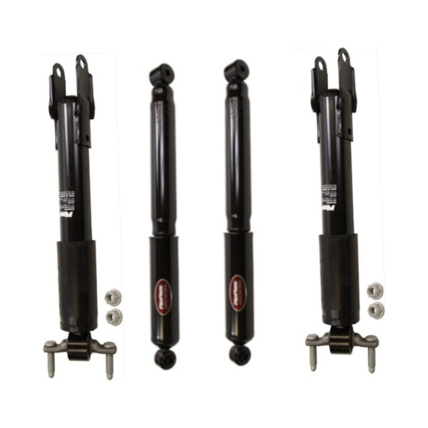 Monroe Front and Rear Shock Absorbers for 2011-2022 GMC Sierra 2500