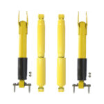 Monroe Front and Rear Shock Absorbers for 2011-2022 GMC Sierra 3500