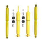 Monroe Gas-Magnum Front and Rear Shocks for 2002-2008 Dodge Ram 1500