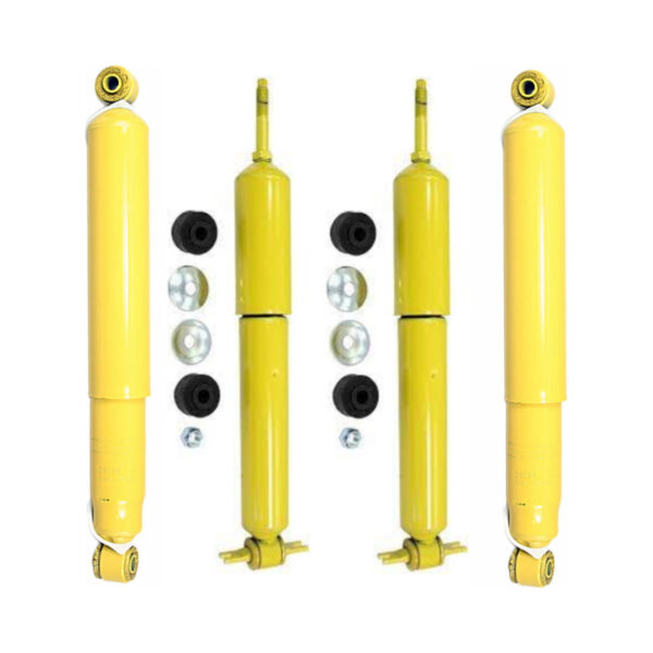 Monroe Gas-Magnum Front and Rear Shocks for 2003-2010 Dodge Ram 3500
