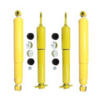 Monroe Gas-Magnum Front and Rear Shocks for 2006-2008 Dodge Ram 1500