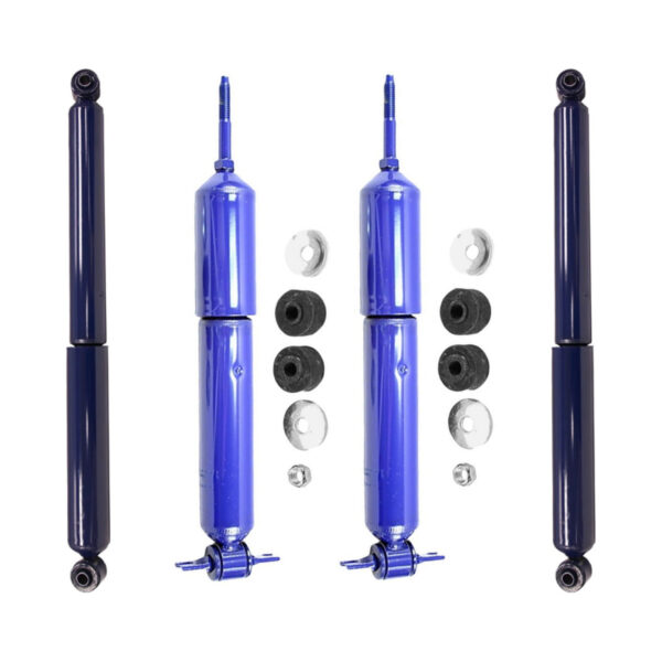Monroe Matic Plus Front and Rear Shocks for 2002-2008 Dodge Ram 1500